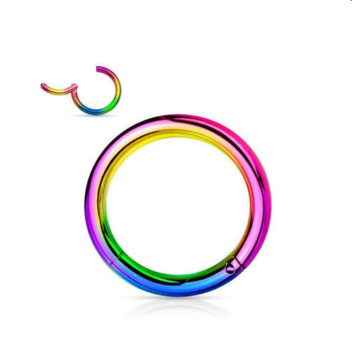 kolczyk do piercingu rook